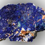 Azurita
40 x 25 x 25 mm.
(Autor: José Luis Zamora)