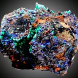 Azurita
41 x 33 x 28 mm.
(Autor: José Luis Zamora)