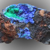 Azurita
30 x 15 x 15 mm
(Autor: José Luis Zamora)