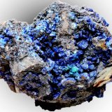 Azurita
25 x 22 x 15 mm.
(Autor: José Luis Zamora)