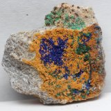 Azurita y Malaquita
27 x 27 x 15 mm
(Autor: José Luis Zamora)