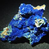 Azurita.
30x25 mm
(Autor: Jesus Franquesa Baucells)