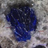 Azurita y Cuarzo
0´687 x 0´500 mm.
(Autor: Jesus Franquesa Baucells)