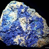 Azurita.
30x25 mm.
(Autor: Jesus Franquesa Baucells)