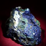 Azurita.
65x45 mm.
(Autor: Jesus Franquesa Baucells)