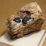 Azurita
6 x 5 cm.
(Autor: Echevarria)