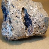 Azurita
8 x 8 cm.
(Autor: Echevarria)