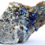 Azurita
26 x 14 x 10 mm.
(Autor: José Luis Zamora)