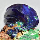 Azurita
cristal 20mm
(Autor: Ramon A  Lopez Garcia)