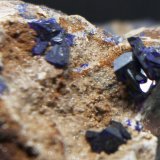 Azurita
5X4X3 cm
(Autor: Luis Edmundo Sánchez Roja)