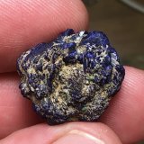 Azurita
2 cm diámetro
(Autor: Matias Raja)