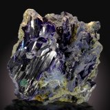 Azurita
11 x 10cm, cristales hasta 6cm
(Autor: Raul Vancouver)