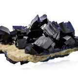 Azurita
12 x 10 x 5.5 cm / Cristal principal: 3 cm
(Autor: Museo MIM)