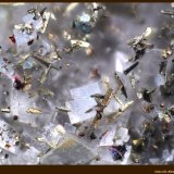 Marcasita, Dolomita
Cantera Calcit, Holzen, Arnsberg, Hochsauerlandkreis, Distrito administrativo Arnsberg, Renania del Norte-Westfalia/Nordrhein-Westfalen, Alemania
FoV: 2,5 x 1,8 mm
(Autor: Jose Angel Carrero)