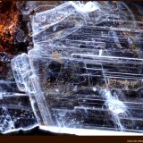 Yeso
Distrito minero Lavrion, Prefectura Attikí (Attica), Grecia
FoV: 3 x 2 mm
(Autor: Jose Angel Carrero)