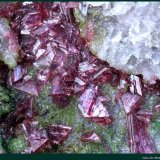 Eritrina, Conicalcita
Concesión La Cena del Depósito, Huércal-Overa, Comarca Levante Almeriense, Almería, Andalucía, España
FoV: 3 x 2 mm
(Autor: Jose Angel Carrero)