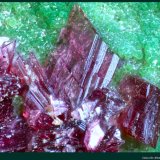 Eritrina, Conicalcita
Concesión La Cena del Depósito, Huércal-Overa, Comarca Levante Almeriense, Almería, Andalucía, España
FoV: 2,5 x 1,8 mm
(Autor: Jose Angel Carrero)