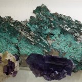 Cobre
Mina Monte Romero, Almonaster la Real, Comarca Sierra de Huelva, Huelva, Andalucía, España
35cm x 20cm x 0.5cm
(Autor: James Catmur)