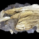 Fluorita y Barita
12x8cm
(Autor: castrominerals)