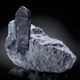 Baddeleyita
15 x 9.5 x 13.5 cm / cristal principal: 10.5 cm
(Autor: Museo MIM)