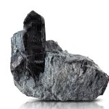 Baddeleyita
15 x 9.5 x 13.5 cm / cristal principal: 10.5 cm
(Autor: Museo MIM)