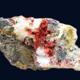 Cinabrio
21 x 39 x 52 mm
(Autor: Antonio Carmona)