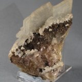 Barita, fluorita, dolomita y pirita
10 x 6 cm.
(Autor: Echevarria)