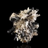 Barylita con Aegirina
6 x 5 x 5 cm / Cristal principal: 1.2 cm
(Autor: Museo MIM)