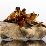 Barita [Baryte]
16.5 x 13.5 x 9 cm / cristal principal: 8 cm
(Autor: Museo MIM)