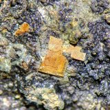 Bassetita
C.d.v. 0,6 x 0,6 cm.
(Autor: carles)