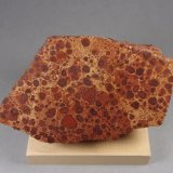 bauxita
11,5 × 7 × 6,7 cm.  590,7 g.
(Autor: J. G. Alcolea)