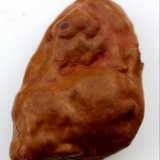 bauxita (hidróxidos/óxidos de aluminio)
39 x 27 x 16 mm.
(Autor: José Luis Zamora)