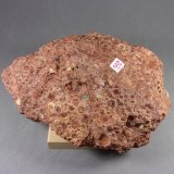 bauxita
17,5 x 12,3 x 6,4 cm.  1.415 g.
(Autor: J. G. Alcolea)