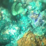 Galena, bayldonita (?)
1 x 1 cm. aprox.
(Autor: Adrian Pesudo)