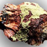 Beraunita
20 x 20 mm
(Autor: José Luis Zamora)