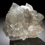 Cuarzo, Fluorita
18.5x18cm, cristales hasta 11.5x7cm
(Autor: Raul Vancouver)