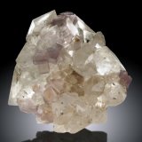 Cuarzo, Fluorita
18.5x18cm, cristales hasta 11.5x7cm
(Autor: Raul Vancouver)