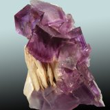 Fluorita, Barita
85x60mm, cristales de hasta 20mm
(Autor: Raul Vancouver)