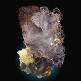 Fluorita, Barita
6x4cm, cristales de hasta 2cm
(Autor: Raul Vancouver)