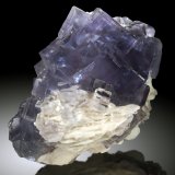 Fluorita
Cristales de hasta 4.5cm de arista,
(Autor: Raul Vancouver)