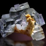 Fluorita
85 x 60mm, cristales hasta 30mm
(Autor: Raul Vancouver)