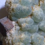 Fluorita y Pirita
Cubo de 0,5cm
(Autor: heat00)