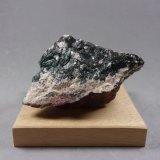 Berzelianita
8,5 x 5,5 x 4,2 cm.
(Autor: J. G. Alcolea)