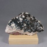 Berzelianita
8,5 x 5,5 x 4,2 cm.
(Autor: J. G. Alcolea)