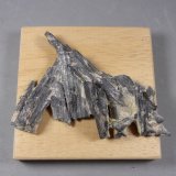 Bismutinita
9,2 x 6,8 x 1,8 cm.
(Autor: J. G. Alcolea)