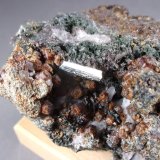 Bismutinita
8,9 x 5,5 x 4,9 cm.
(Autor: J. G. Alcolea)