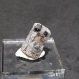 Bixbyita sobre topacio
1x1,5 cm
(Autor: Ander Ispizua Juan)
