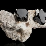 Bixbyita (Subgrupo)
Cordillera Thomas, Condado Juab, Utah, USA
6 x 4 x 2.5 cm / Cristal principal: 1.9 cm
(Autor: Museo MIM)