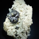 Esfalerita y Cuarzo.
70x50 mm.
(Autor: Jesus Franquesa Baucells)