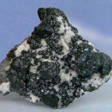 Esfalerita
6x6cm; cristal mayor 1,6 cm
(Autor: Inma)